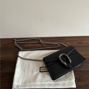 Authentic Gucci Dionysus Super Mini Bag